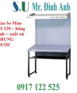 Bàn So Màu CC120 Kiểm Tra Màu Cho Công Nghiệp