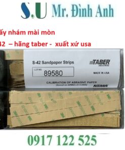 Giấy Nhám Mài Mòn S-42 Taber