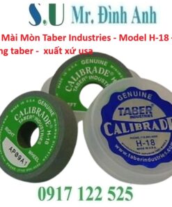 Đá Mài Mòn Taber H-18 (Taber Industries, USA)