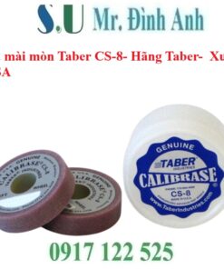 Đá mài mòn Taber CS-8 – Hãng Taber (USA) | Giải pháp kiểm tra mài mòn nhẹ chính xác