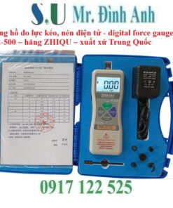 Đồng hồ đo lực kéo, nén điện tử – Digital Force Gauge DS2‑500N