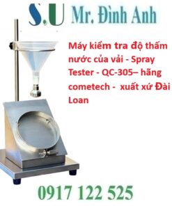 Máy Kiểm Tra Độ Thấm Nước Của Vải Spray Tester