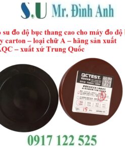 Cao Su Đo Độ Bục Thang Cao 