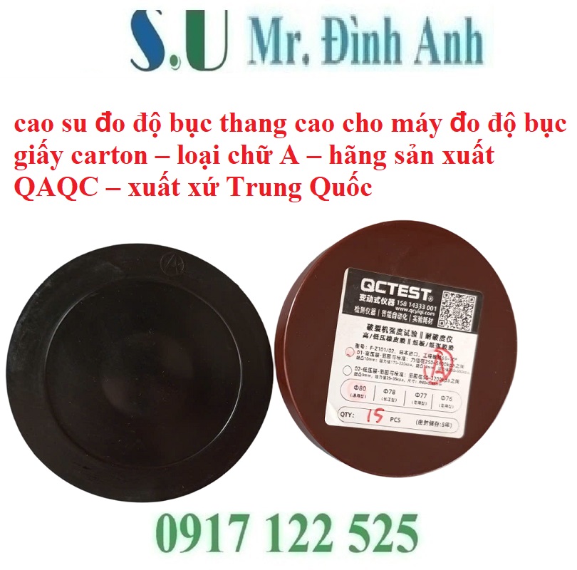 Cao Su Đo Độ Bục Thang Cao