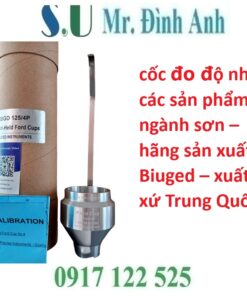 Cốc Đo Độ Nhớt Biuged - Kiểm Soát Chất Lượng Sơn