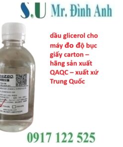 Dầu Glicerol