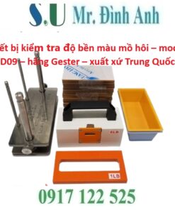 Thiết bị kiểm tra độ bền màu mồ hôi Gester GT-D09