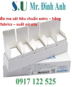 Vải đo ma sát tiêu chuẩn