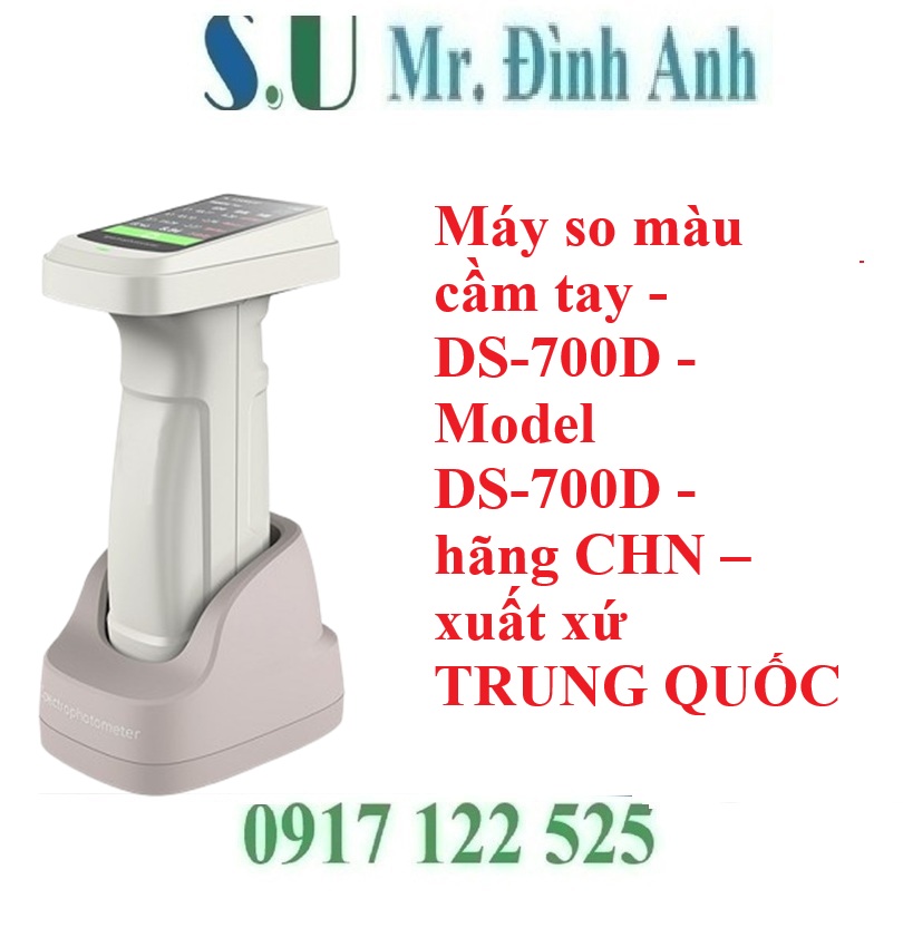 Máy So Màu Cầm Tay DS-700D- Giải Pháp Chính Xác